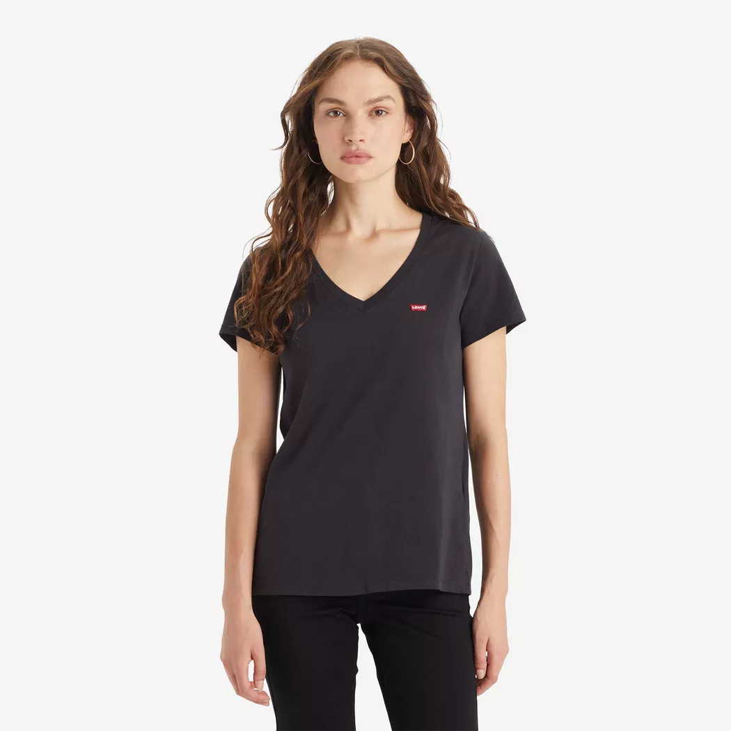Levi's® - T-Shirt, für Damen, Black, Größe XS