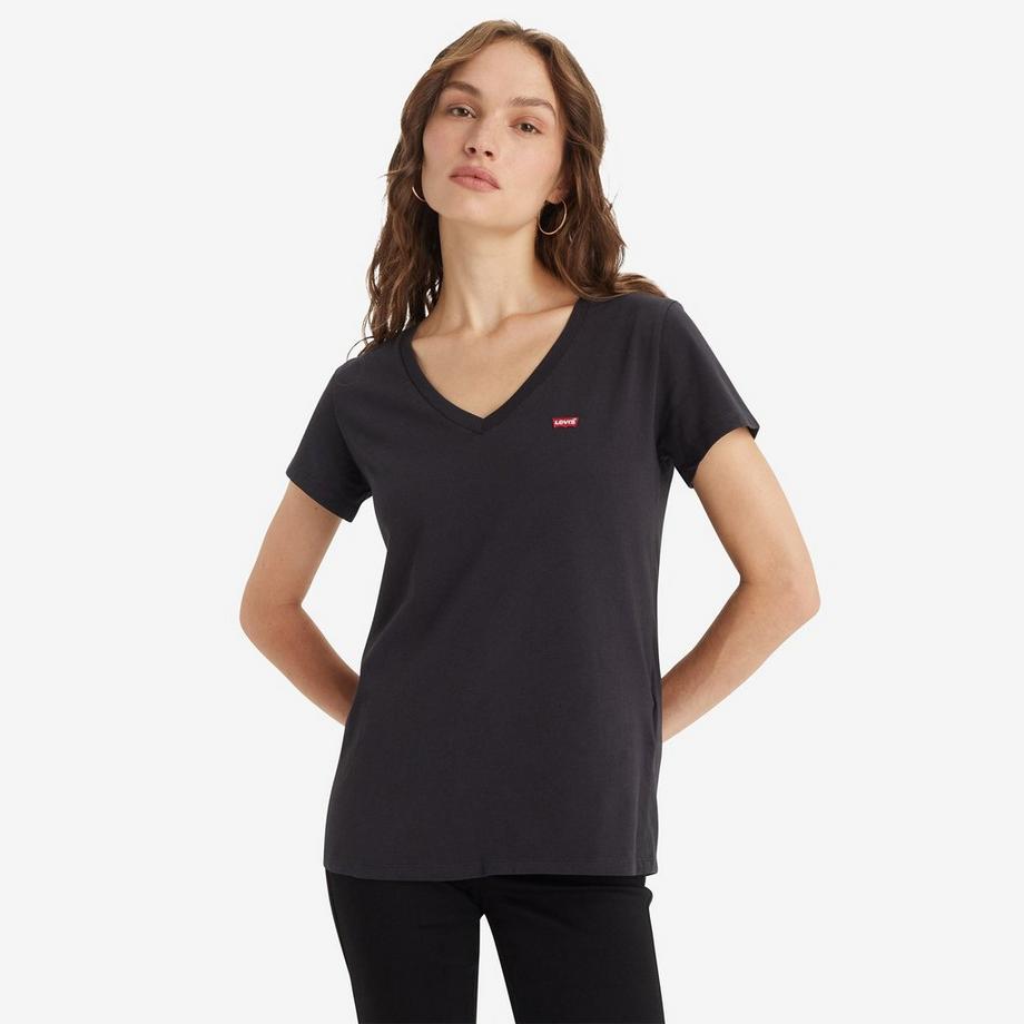 Levi's® Perfect T-Shirt Col V Manches Courtes  