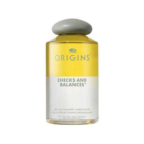 ORIGINS  Checks And Balances™ - Milky Oil Cleanser + Makeup Melter 