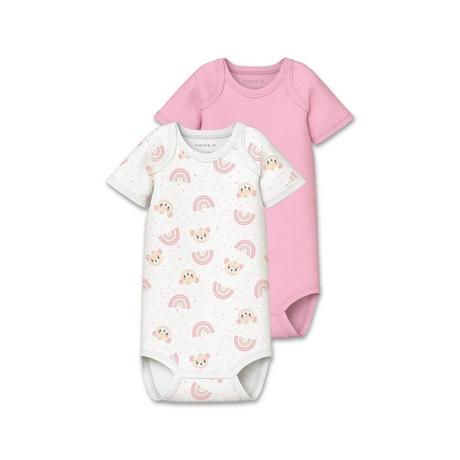 Name It  Body maniche corte, 2-pack 