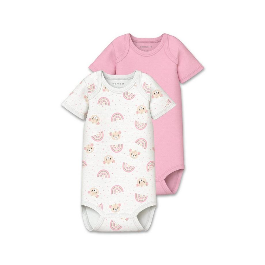 Body maniche corte, 2-pack