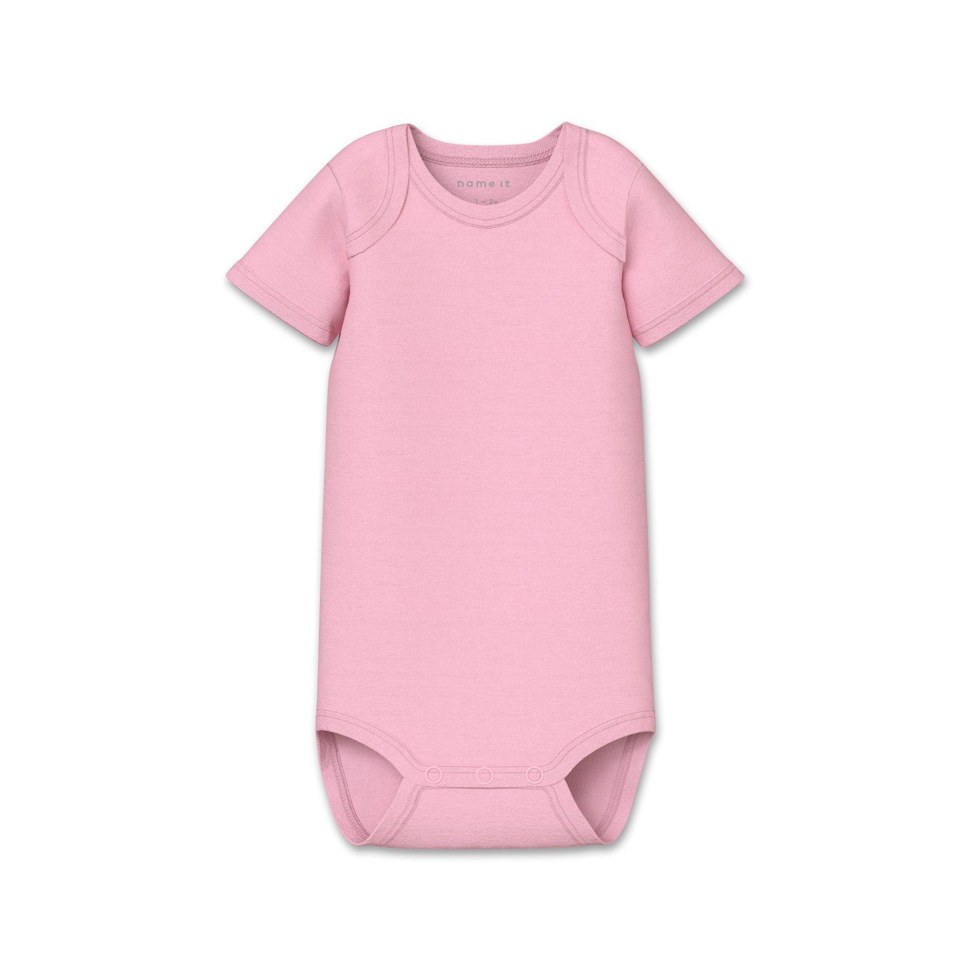 Name It  Lot de 2 bodys, manches courtes 