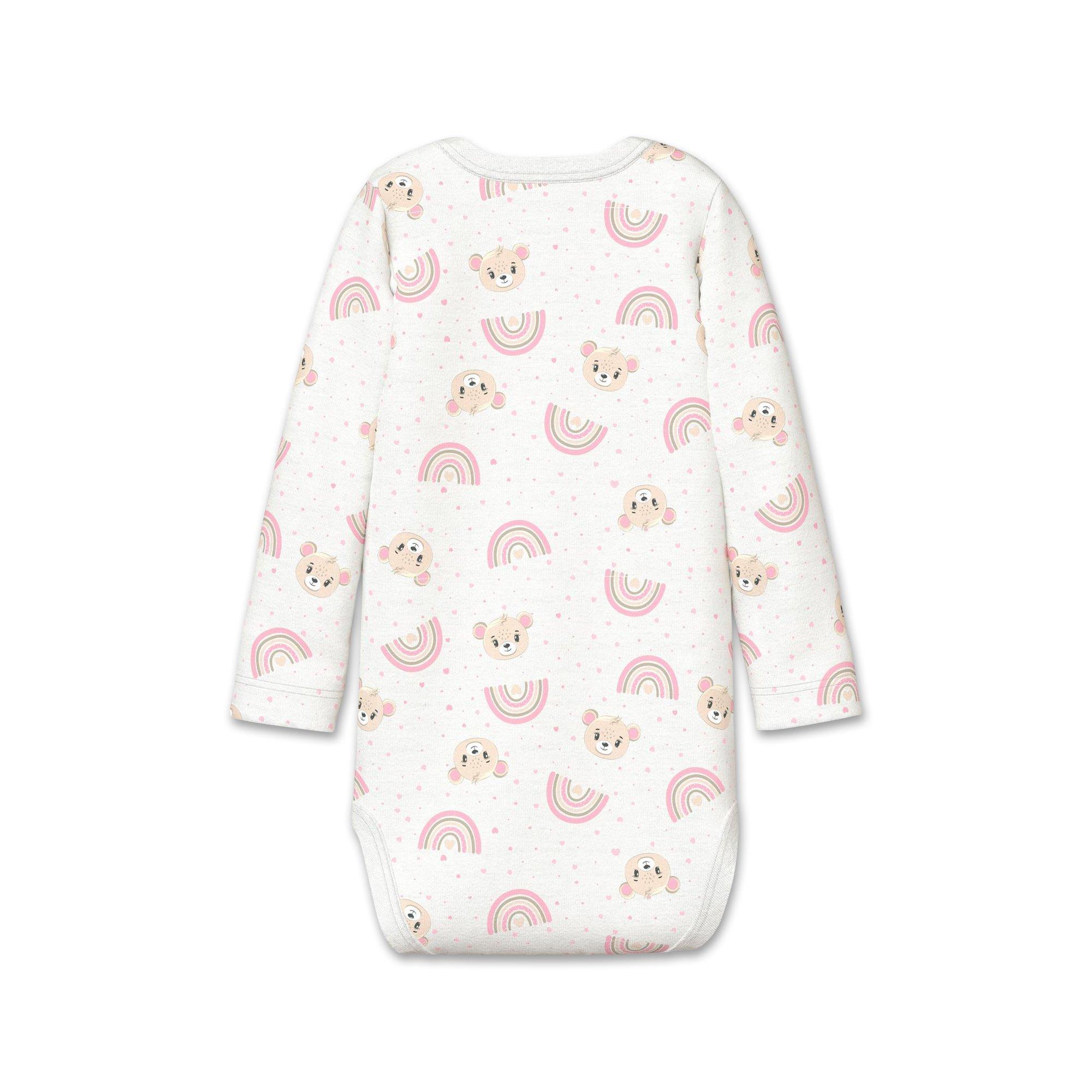 Name It Lot de 2 bodys manches longues  