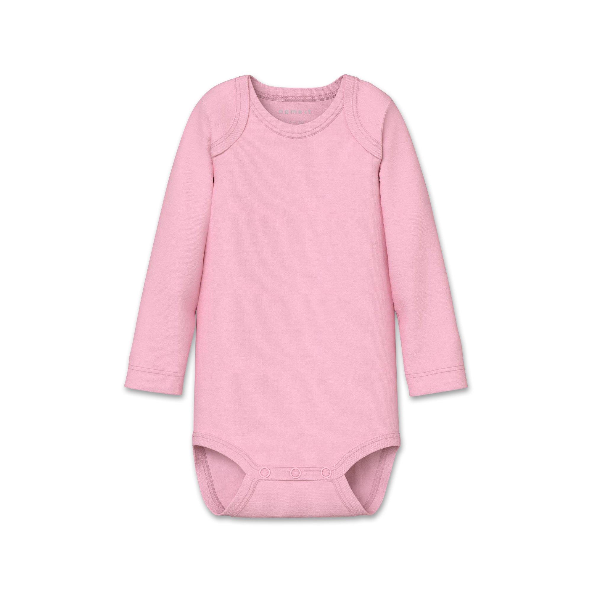 Name It Lot de 2 bodys manches longues  