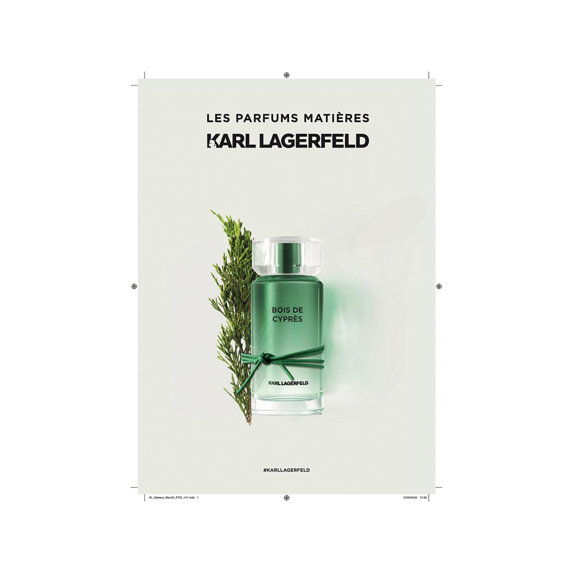 KARL LAGERFELD  Bois de Cyprès Eau De Toilette 