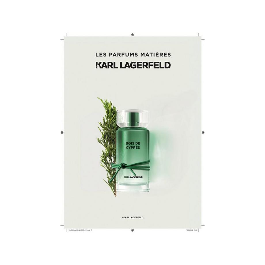 KARL LAGERFELD  Bois de Cyprès Eau De Toilette 