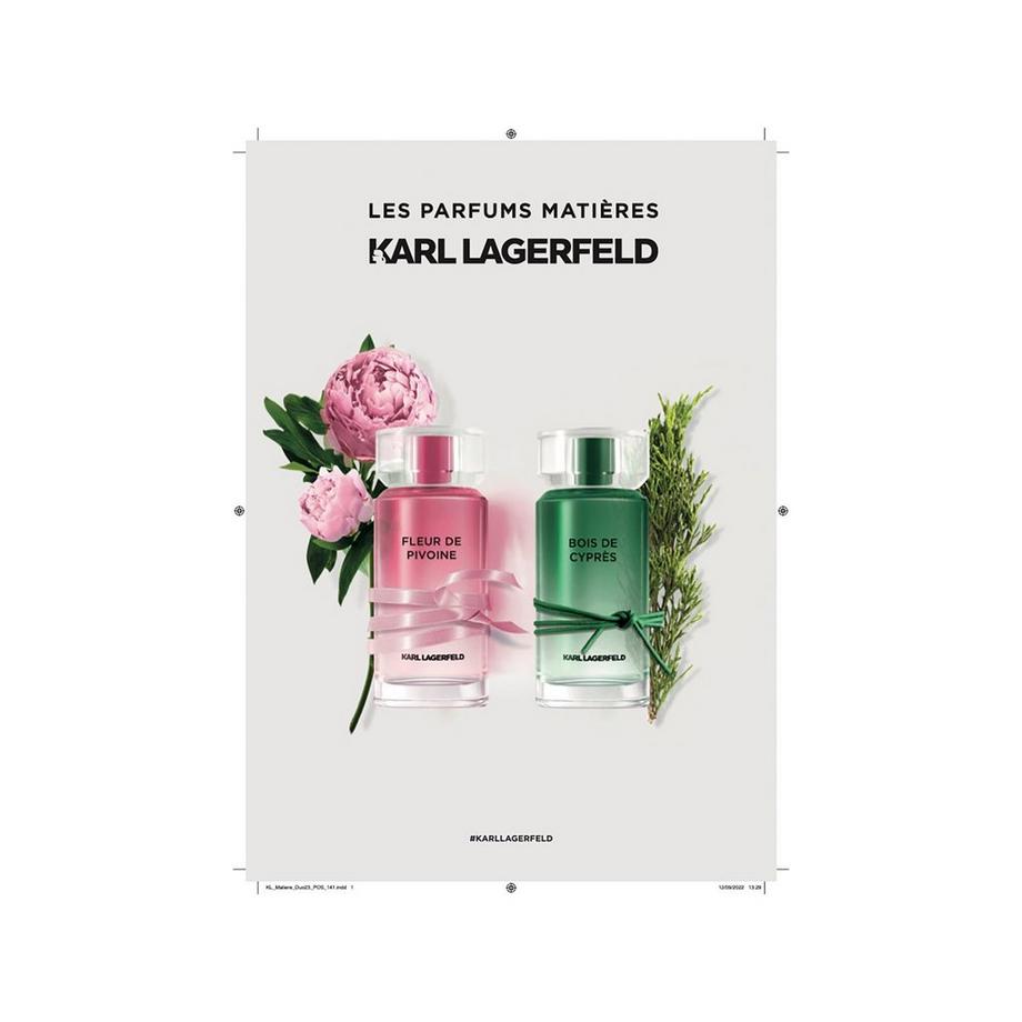 KARL LAGERFELD  Bois de Cyprès Eau De Toilette 