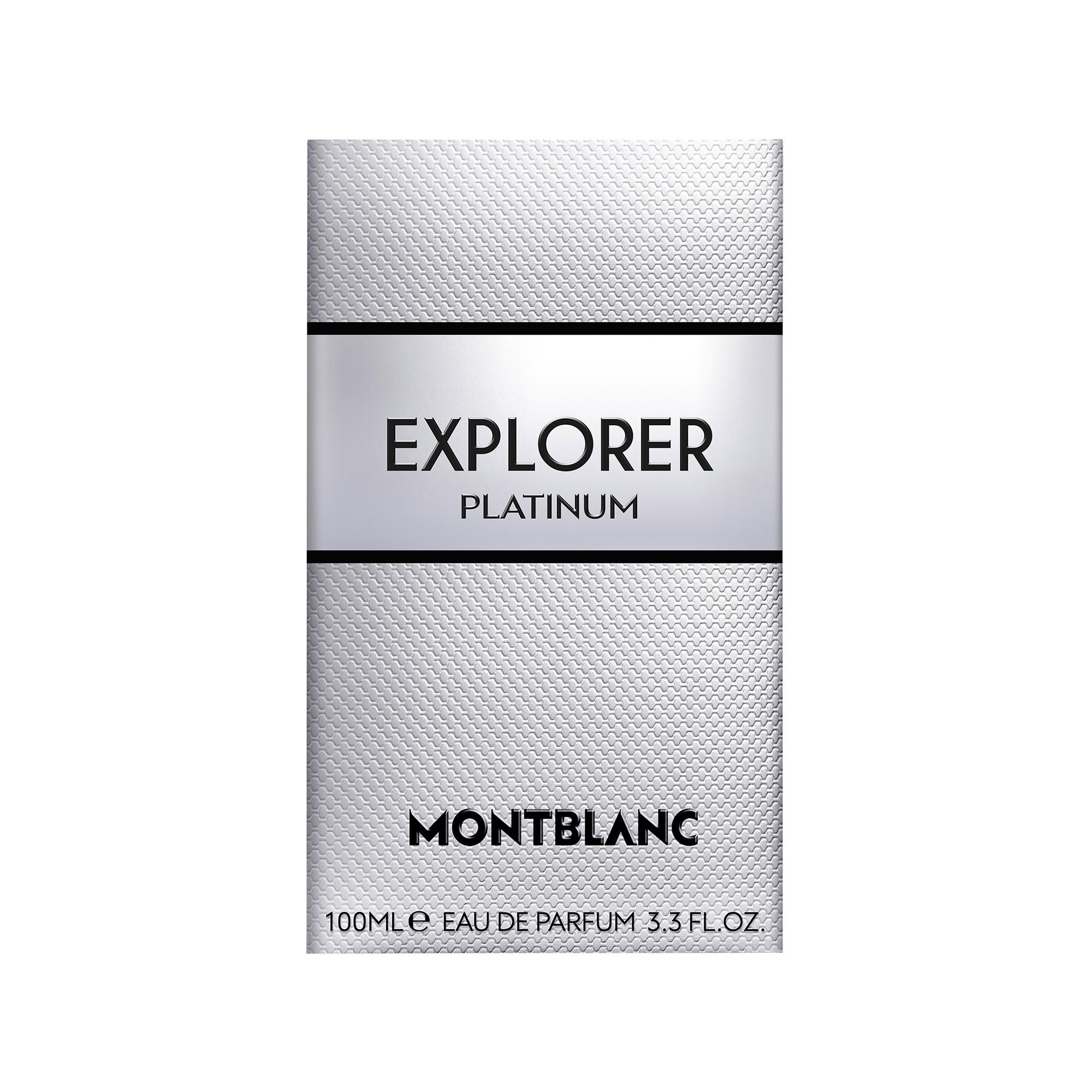 MONTBLANC Explorer Platinum Eau de Parfum 