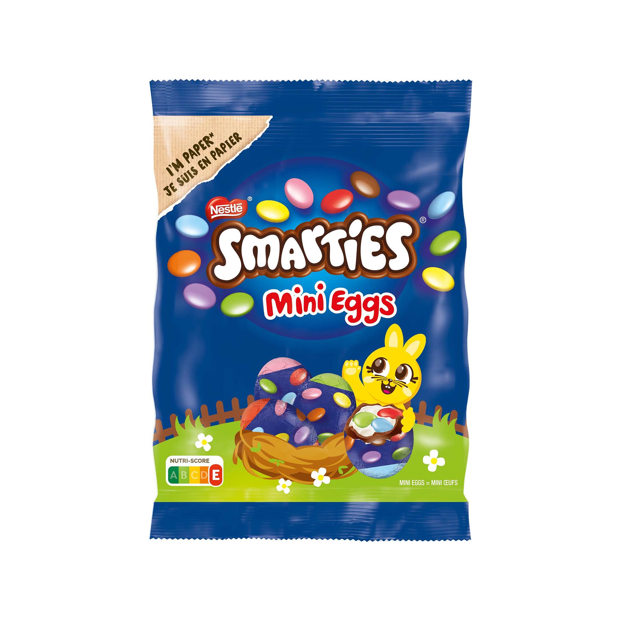 SMARTIES  Mini oeufs 