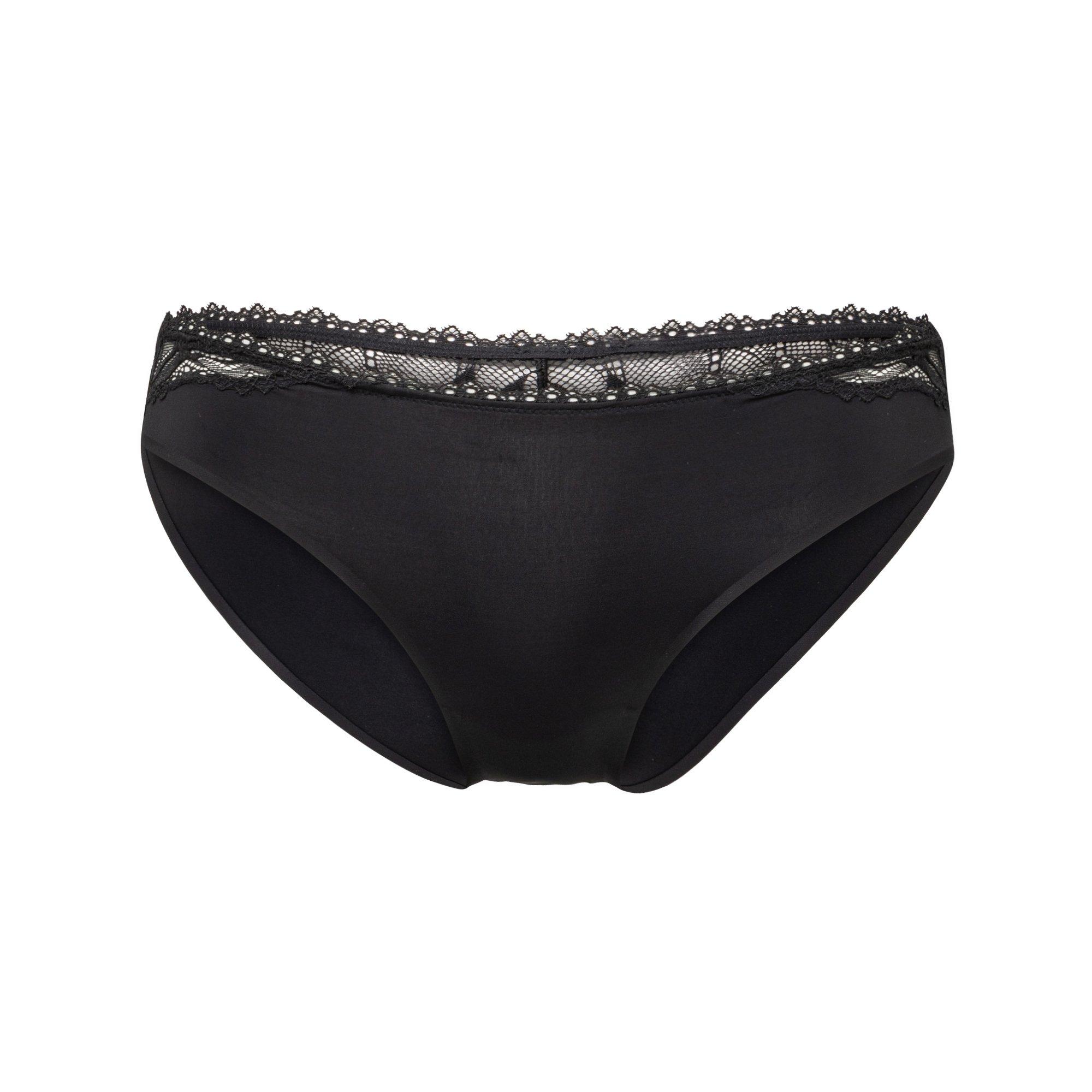 Calvin Klein Embossed Icon Slip avec dentelle 