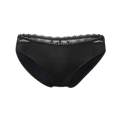 Calvin Klein Embossed Icon Slip con pizzo  