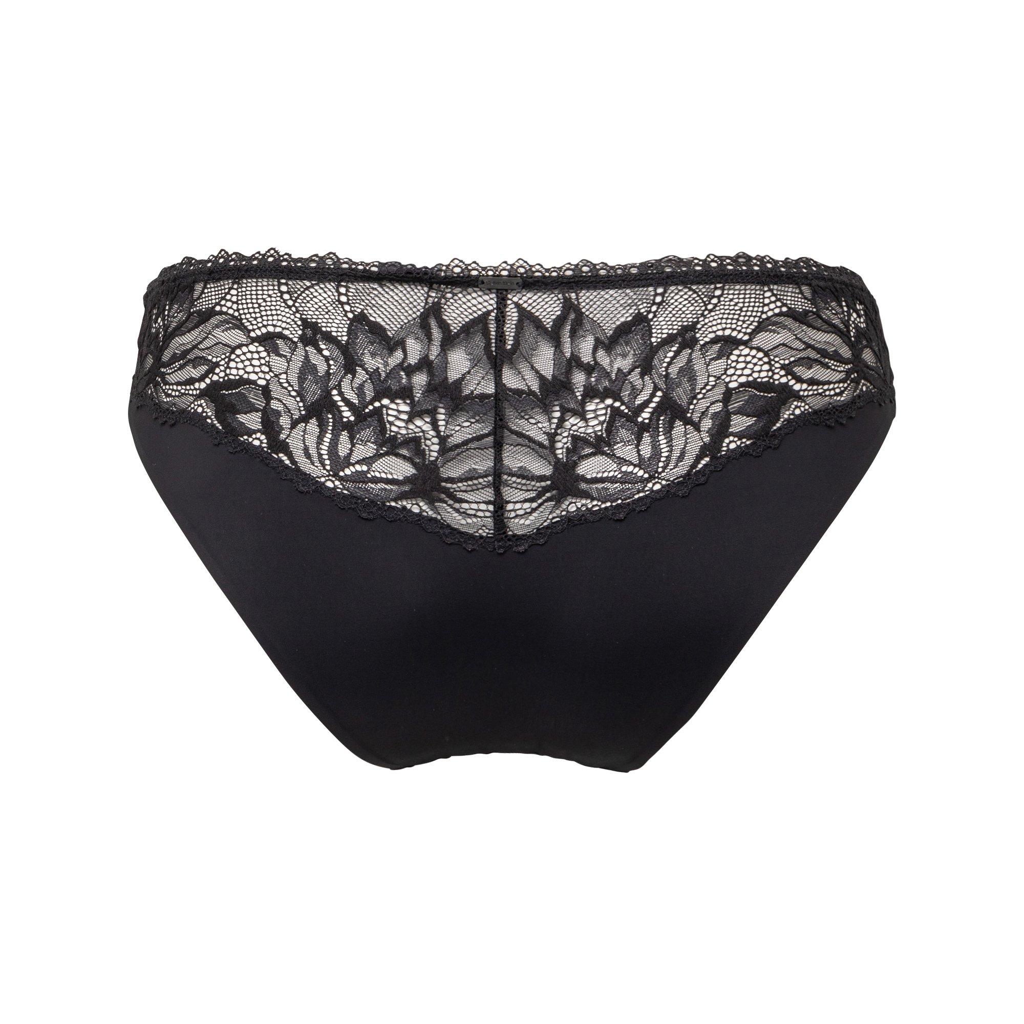 Calvin Klein Embossed Icon Slip con pizzo 