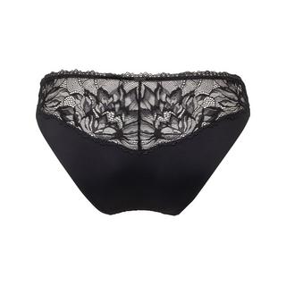 Calvin Klein Embossed Icon Slip avec dentelle 