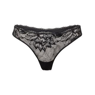 Calvin Klein Sed Comfort Lotus Semi-Transparenter Spitzen String  
