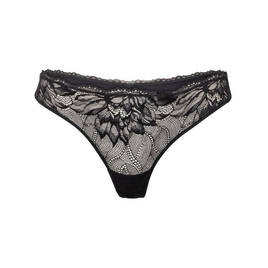 Calvin Klein Comfort Lotus Semi-Transparenter Spitzen String  