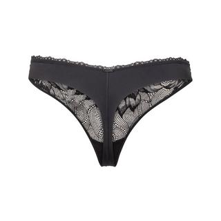 Calvin Klein Sed Comfort Lotus String Semi-Transparent en Dentelle  