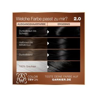 GARNIER GOOD GOOD 3.0 Dark Chocolate Brown Dauerhafte Haarfarbe  