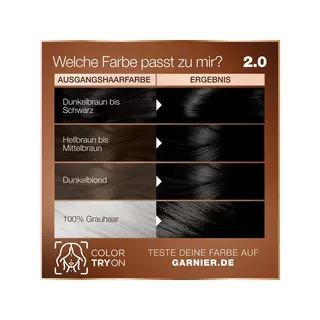Brown online GOOD Dark GARNIER - MANOR | Chocolate 3.0 GOOD Haarfarbe kaufen Dauerhafte