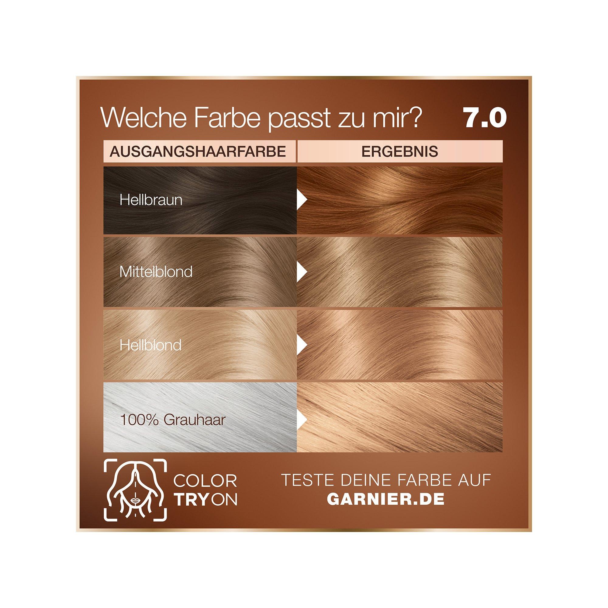 GARNIER GOOD GOOD 3.0 Dark Chocolate Brown Dauerhafte Haarfarbe  