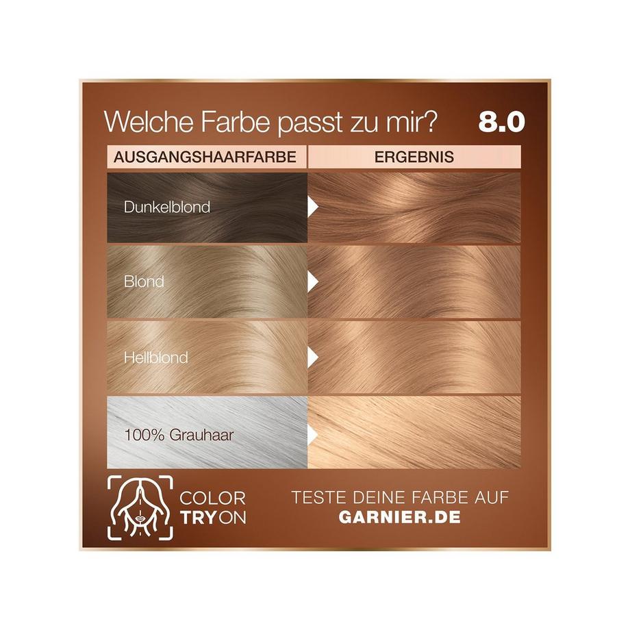 GARNIER  Dauerhafte Haarfarbe  