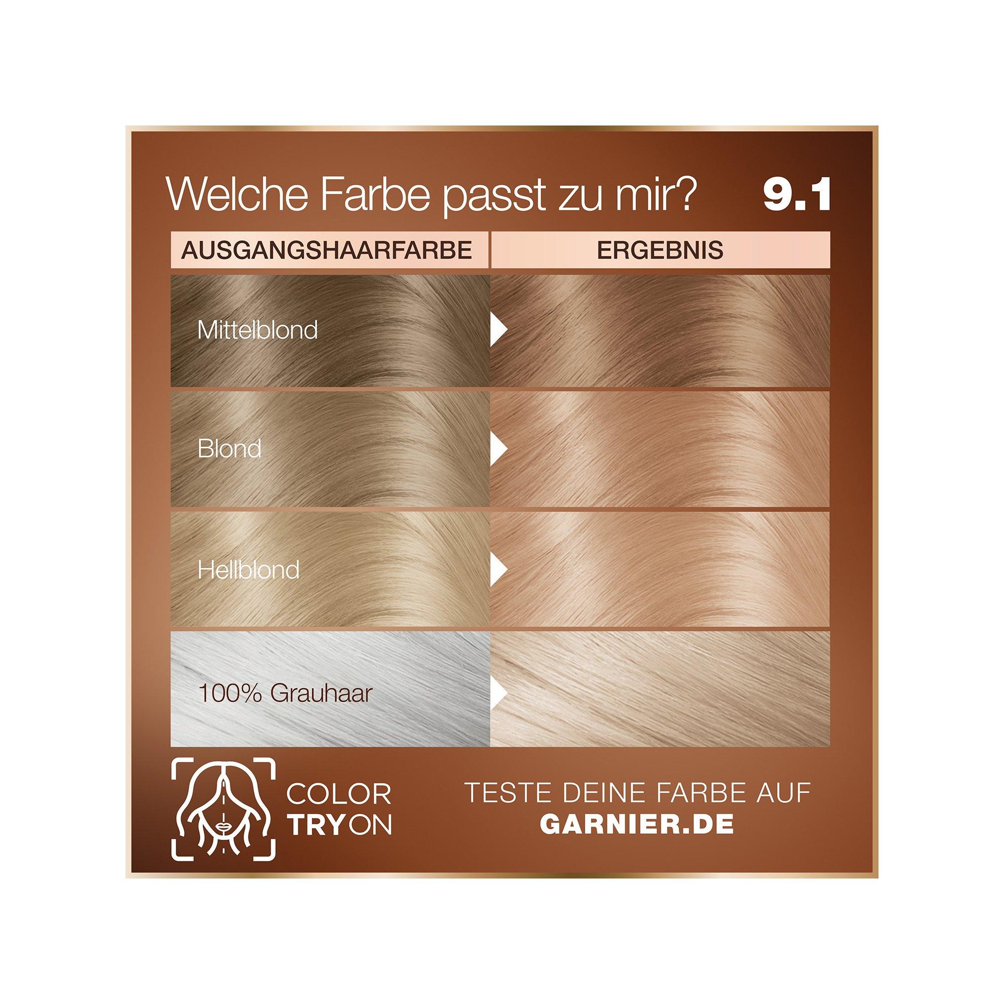 GARNIER  Dauerhafte Haarfarbe  