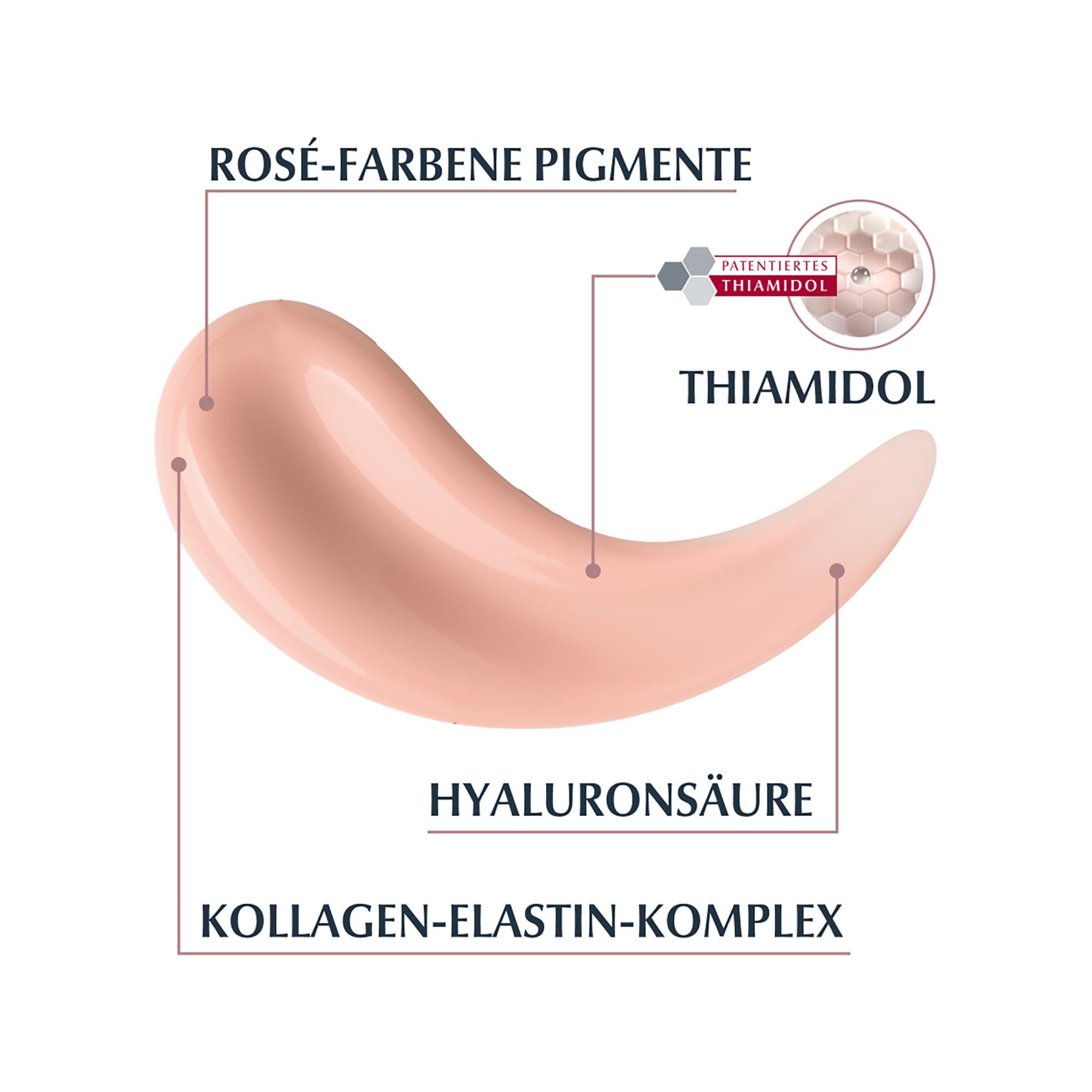 Eucerin  Hyaluron-Filler + Elasticity Tagespflege Rosé LSF 30  