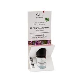 Aromalife Olio essenziale Muskatellersalbei 