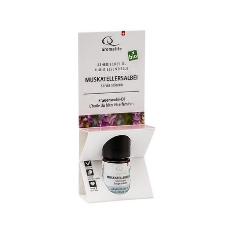 Aromalife Olio essenziale Muskatellersalbei 