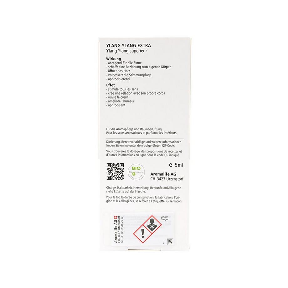 Aromalife Olio essenziale Ylang Ylang extra 