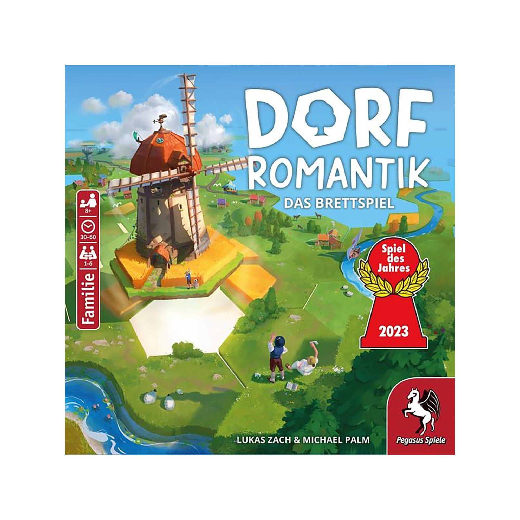 Image of Dorfromantik - Das Brettspiel, Deutsch Multicolor
