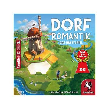 Dorfromantik - Das Brettspiel, Allemand