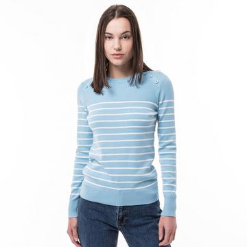 Maglione girocollo, maniche lunghe