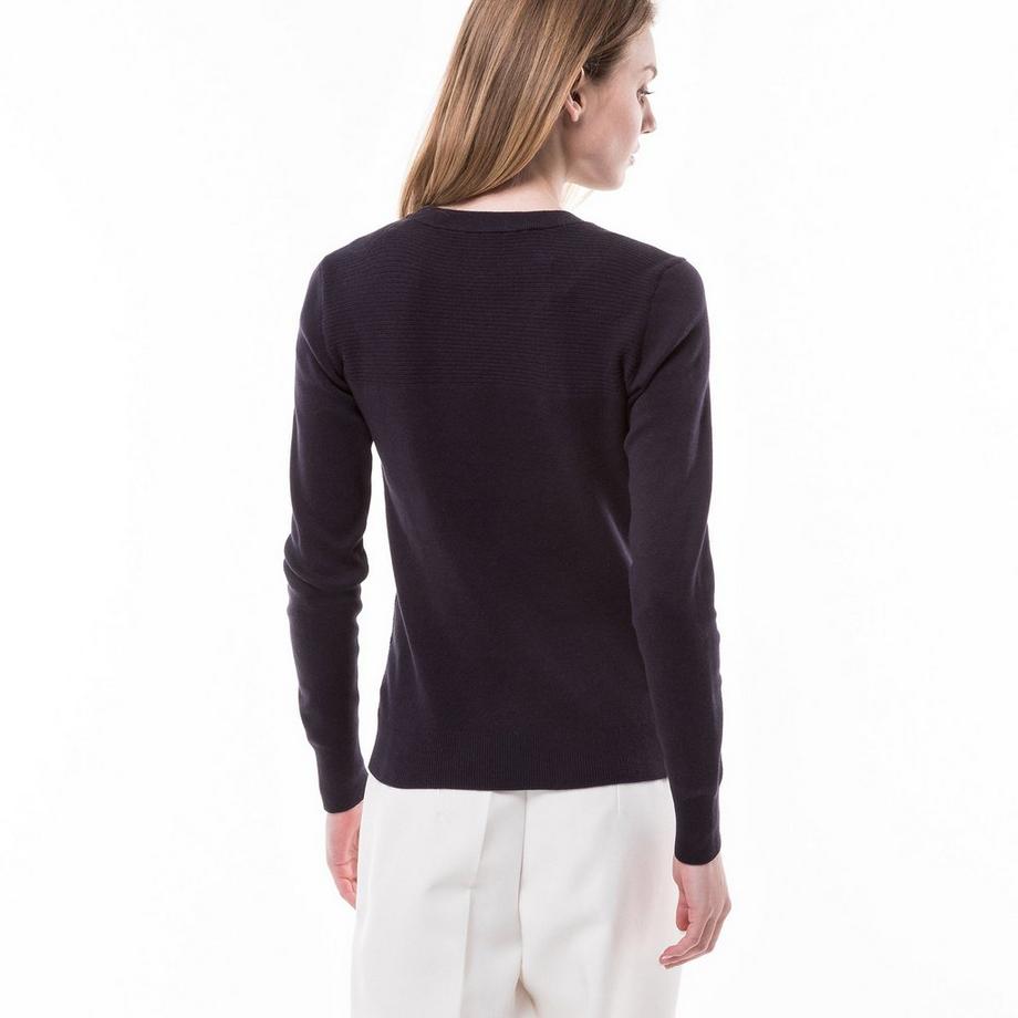 Manor Woman Pull Col Rond Manches Longues  