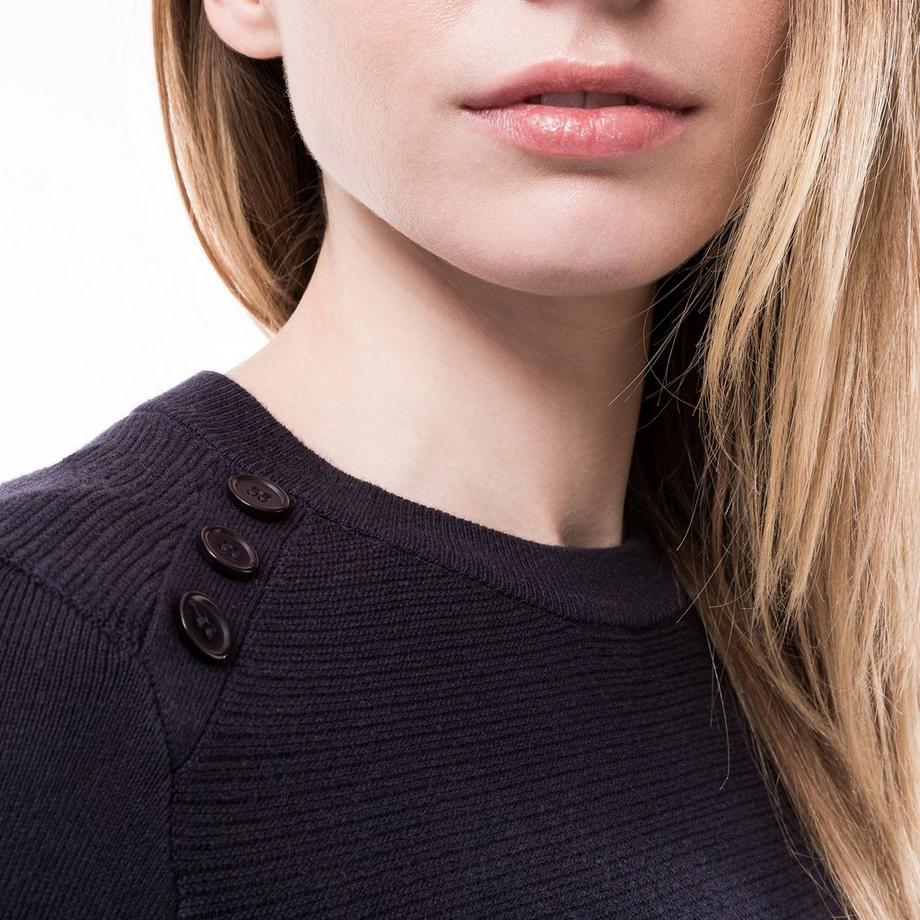 Manor Woman Pull Col Rond Manches Longues  