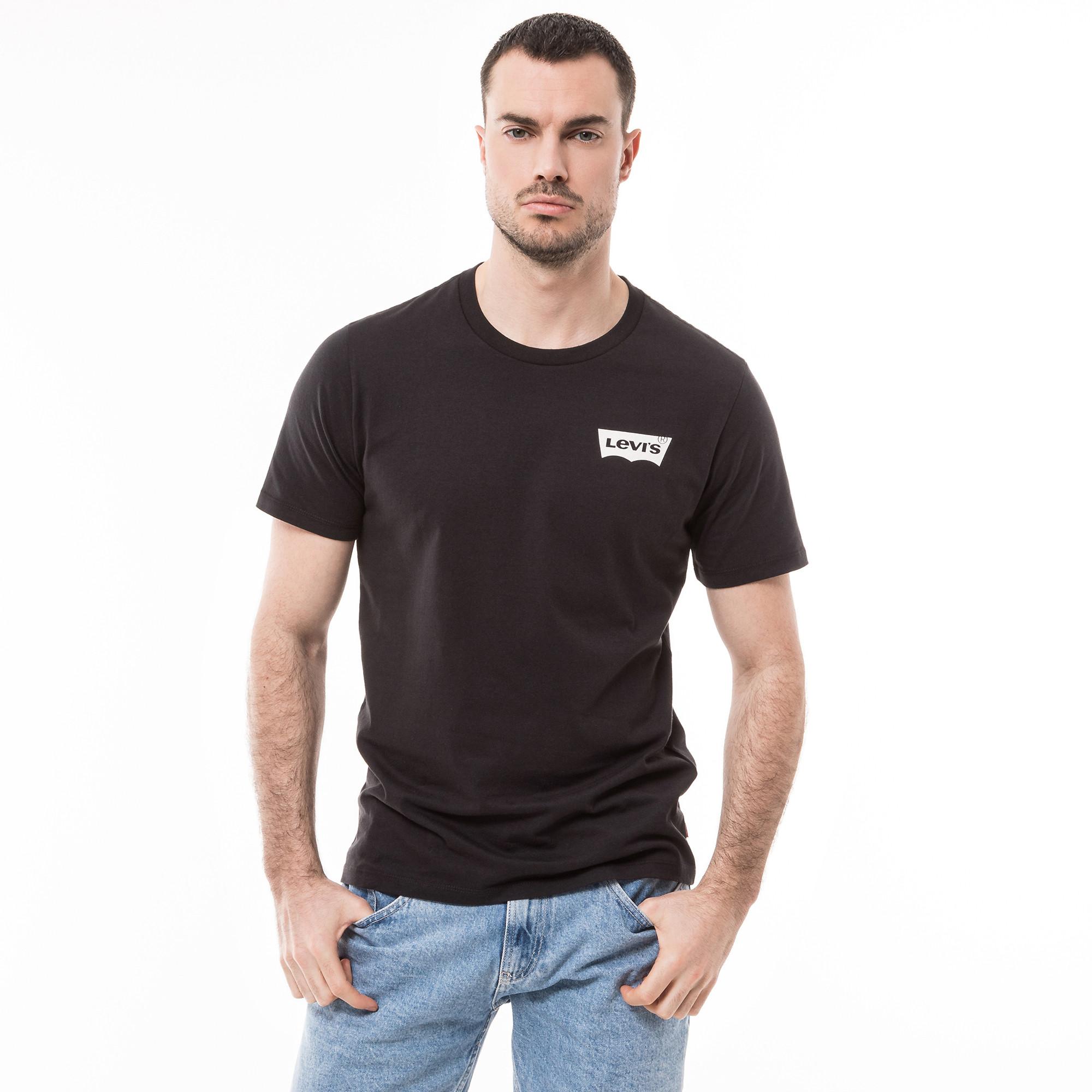 Levi's® GRAPHIC CREWNECK TEE BLACKS T-Shirt 