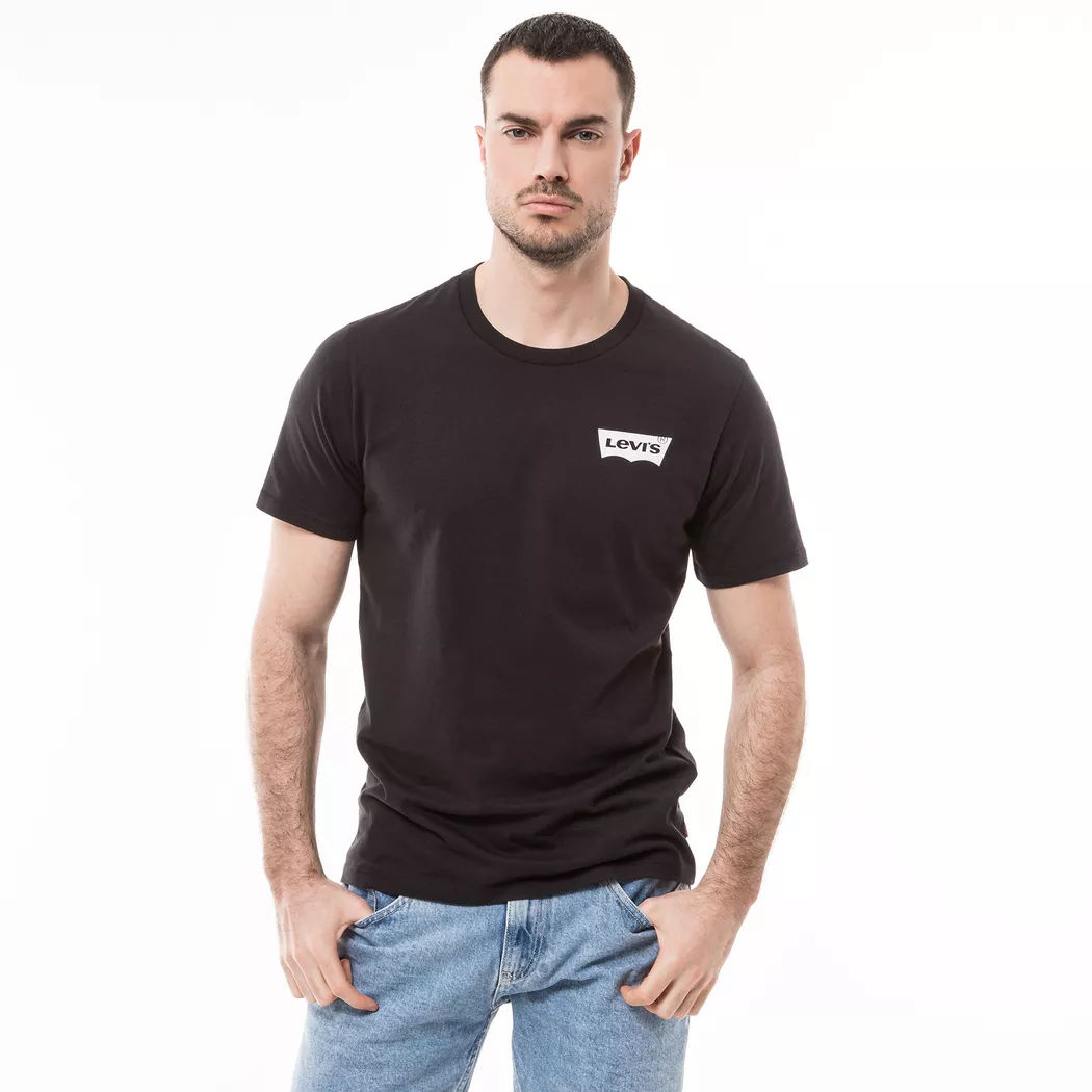 Levi's® - T-Shirt, für Herren, Black, Größe S