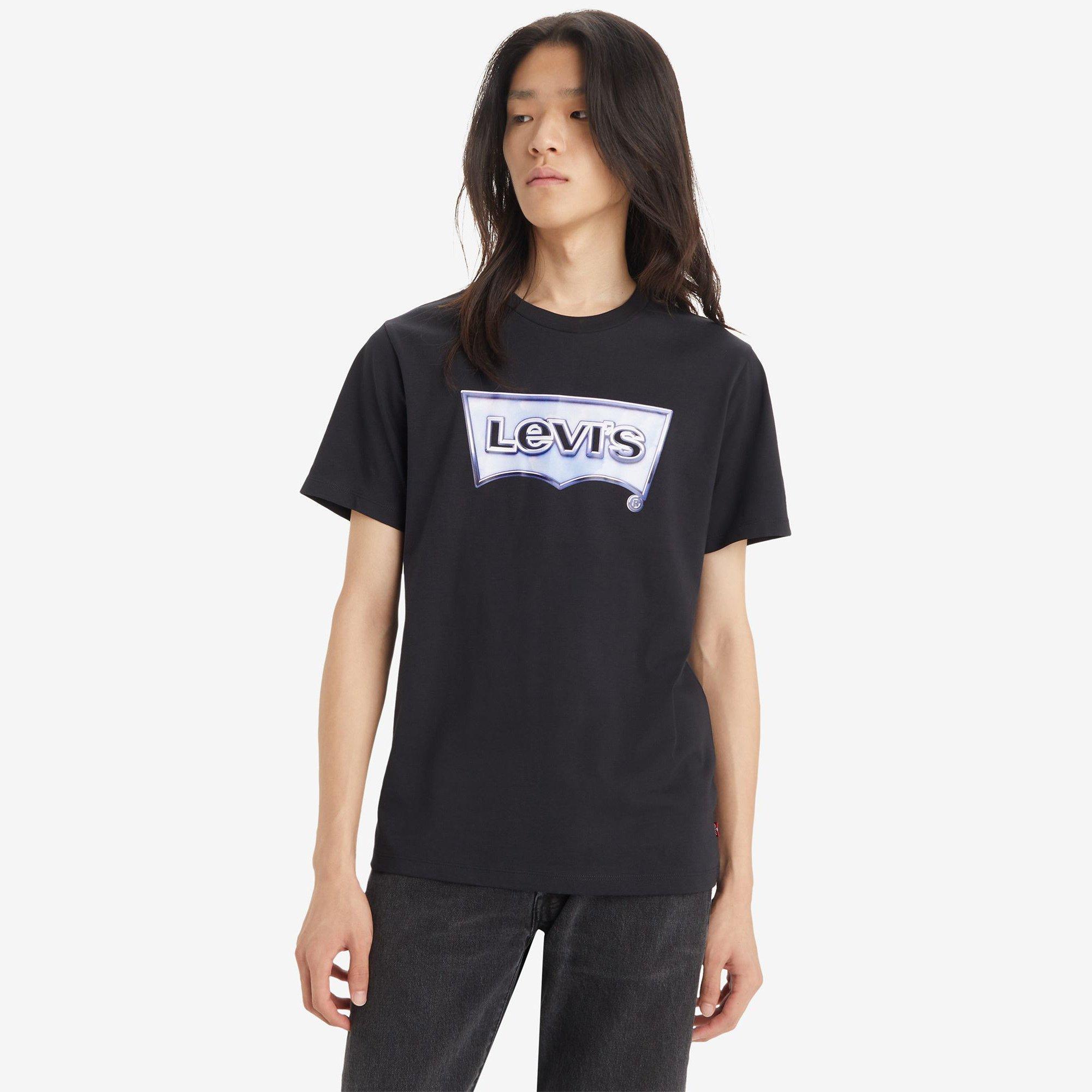 Levi's® GRAPHIC CREWNECK TEE BLACKS T-Shirt 