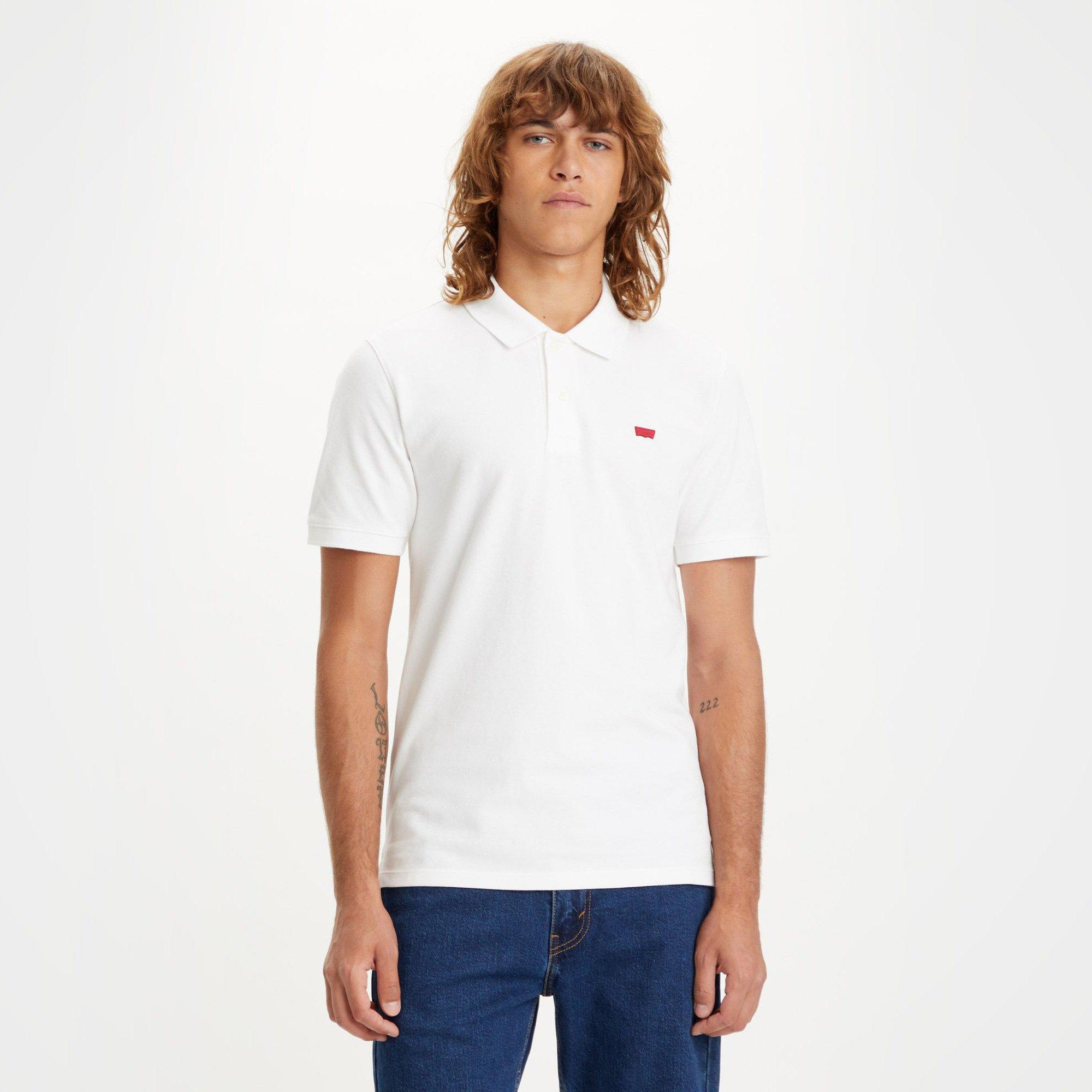 Image of Poloshirt, Slim Fit, Kurzarm Herren Nature S