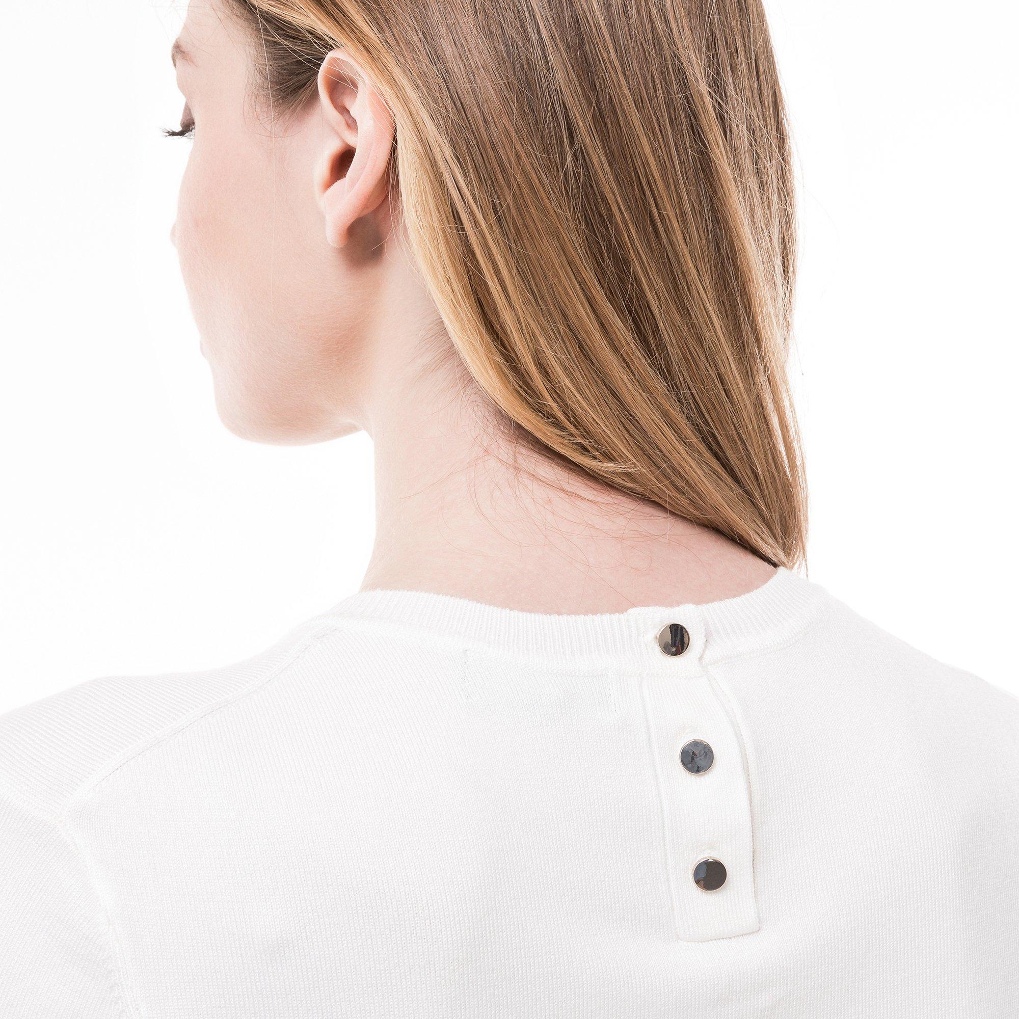 Manor Woman Maglione Girocollo Maniche Corte  