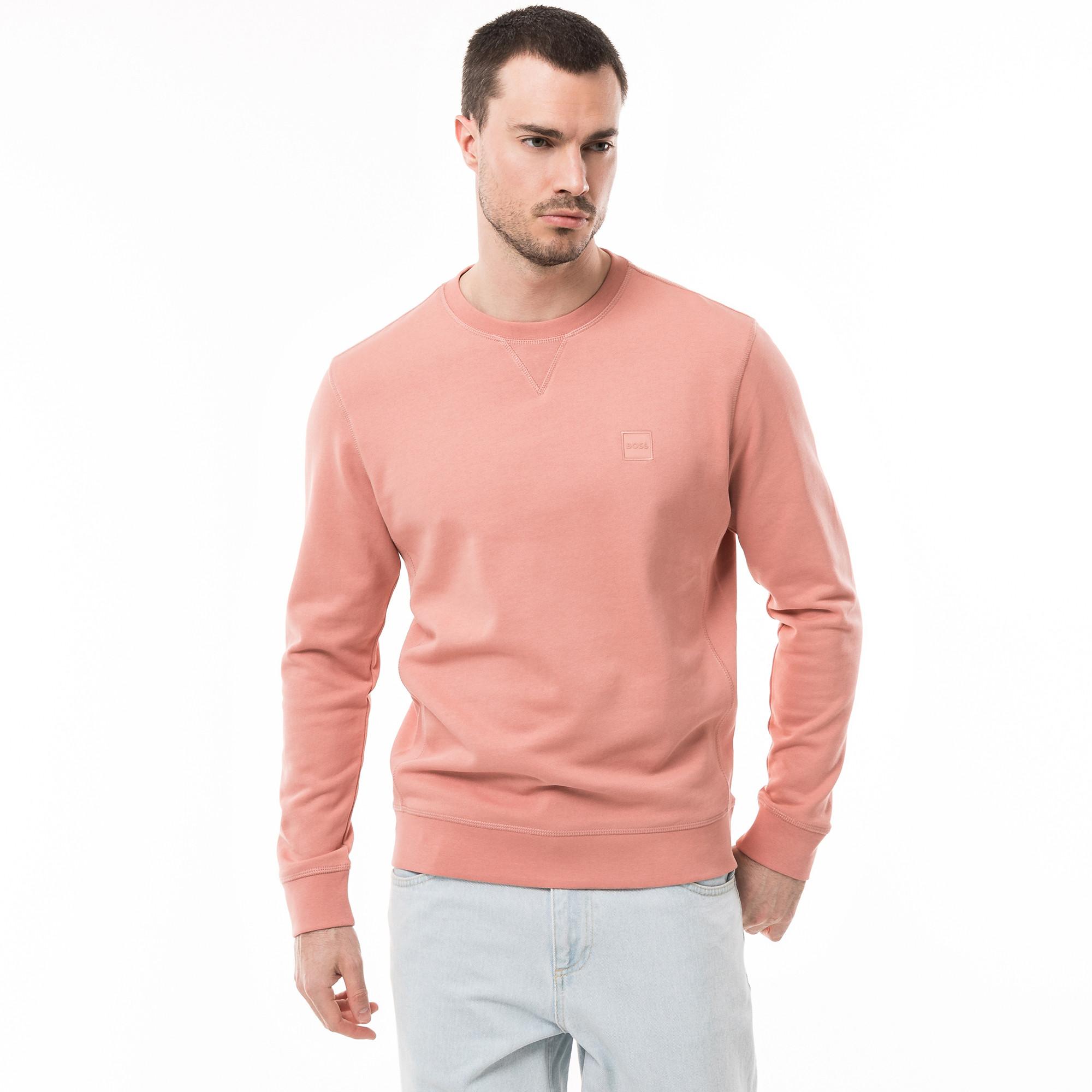 Image of Sweatshirt Herren Pink L