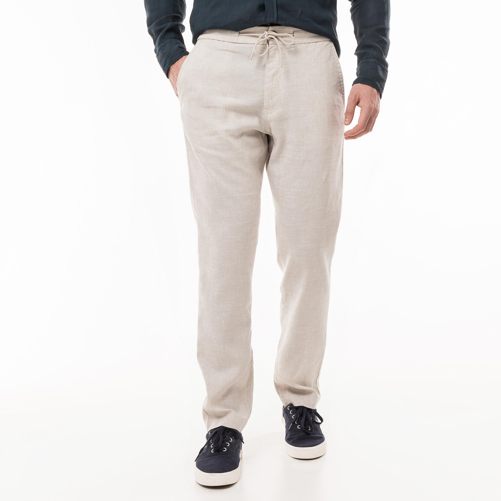 Image of Hose, Tapered Fit Herren Beige 52