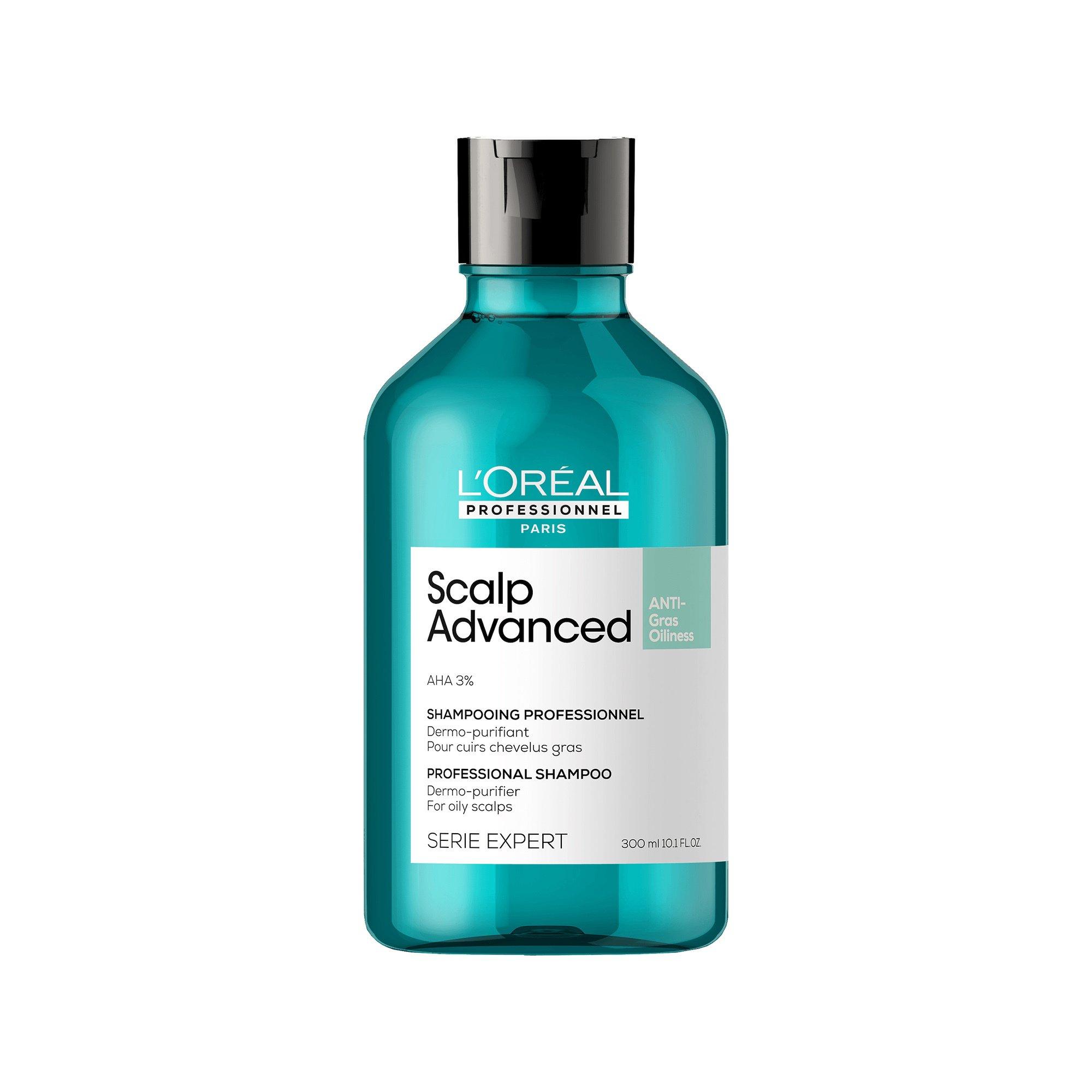 L'Oréal Professionnel  Série Expert Scalp Advanced - Anti-Oiliness Dermo-Purifier Shampoo 