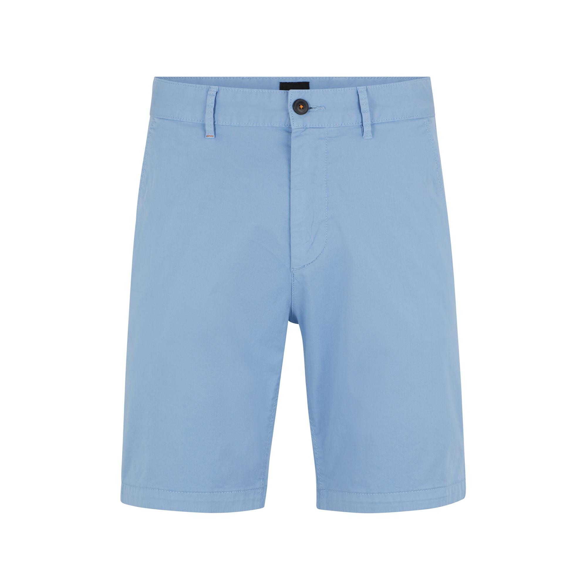 Image of Chino-shorts Herren Hellblau 30