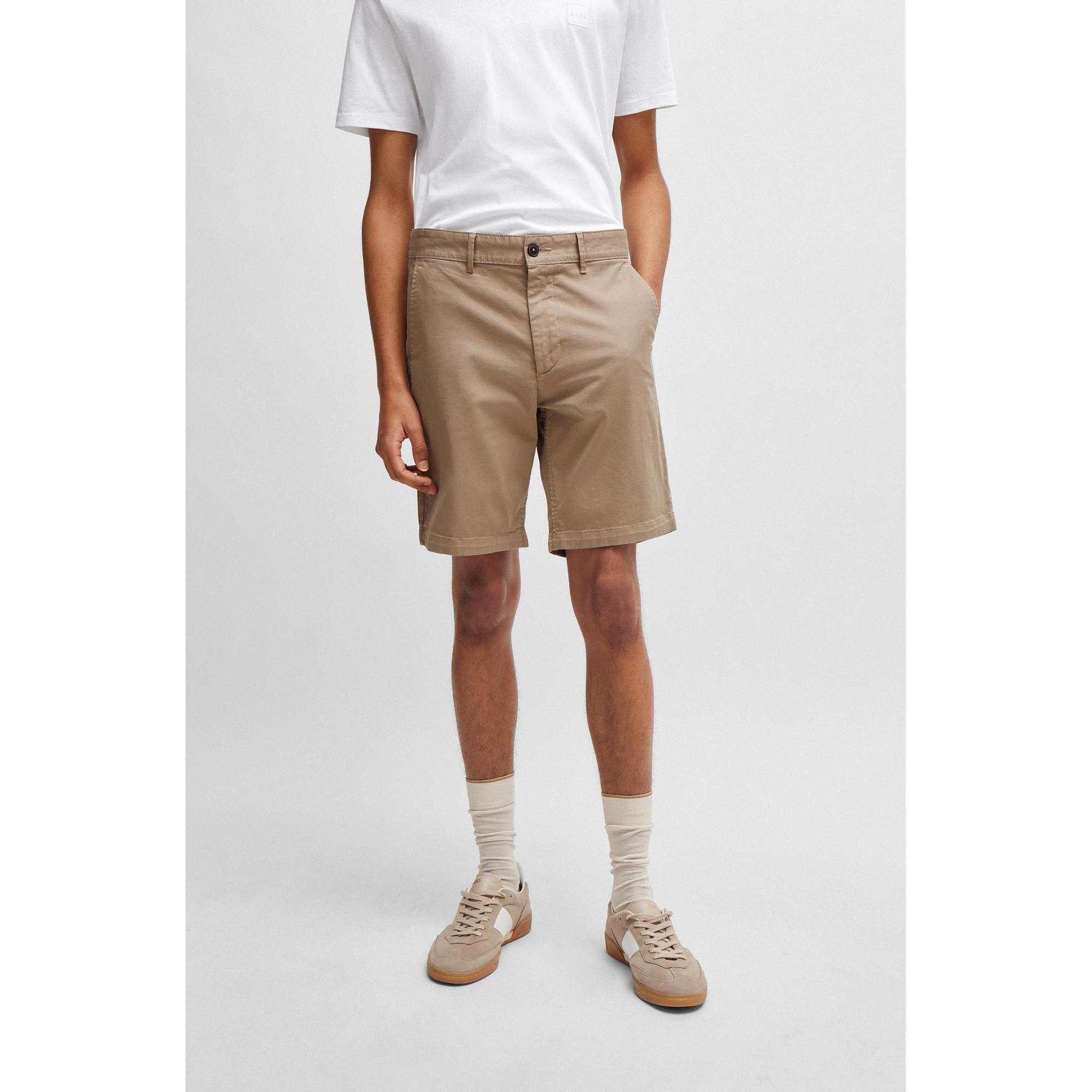 Image of Chino-shorts Herren Braun 34
