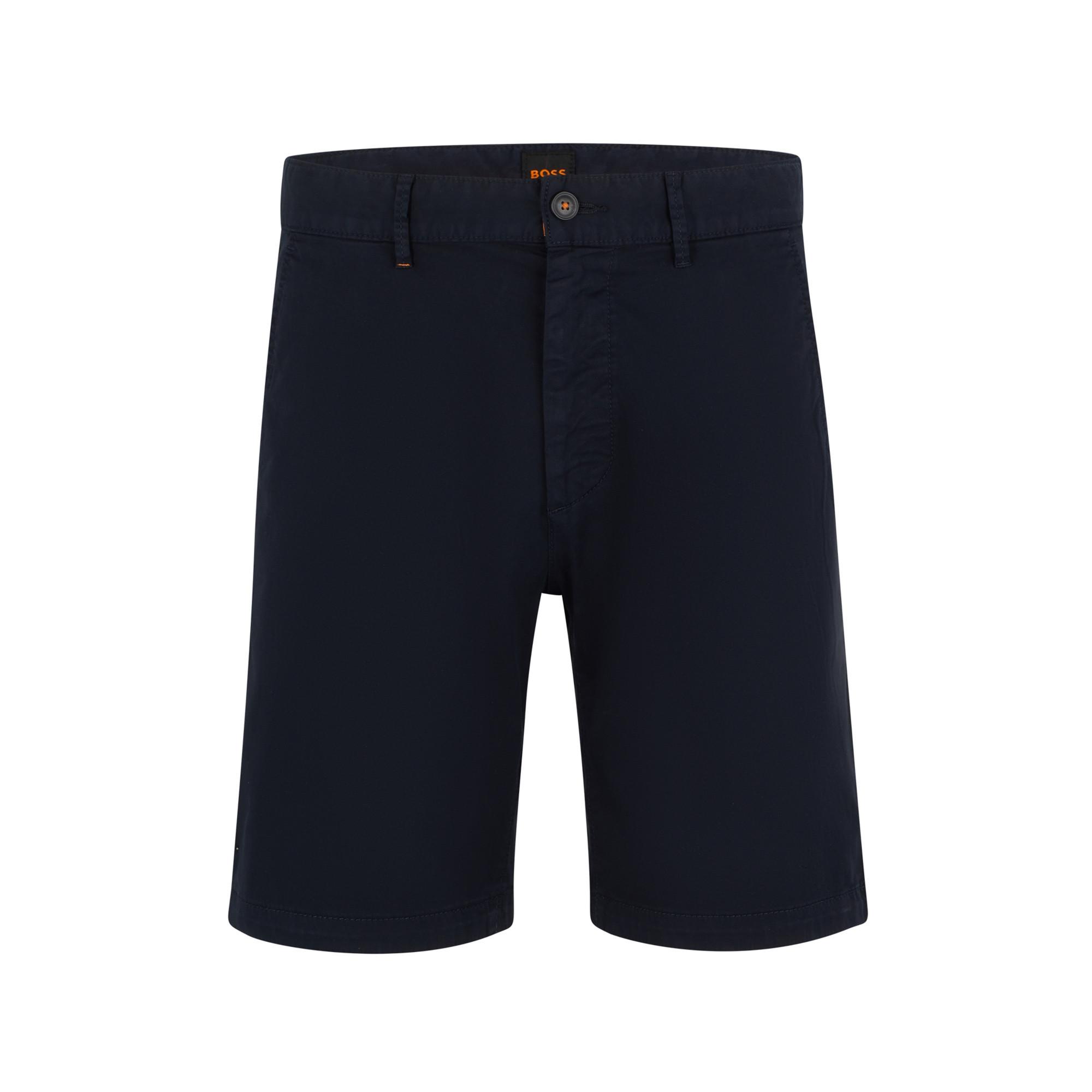 Image of Chino-shorts Herren Dunkelblau 30
