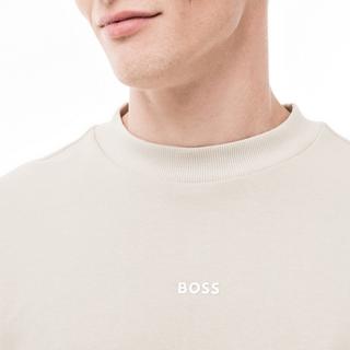 BOSS ORANGE Smallcrew French Terry Relaxed Fit Sweatshirt  