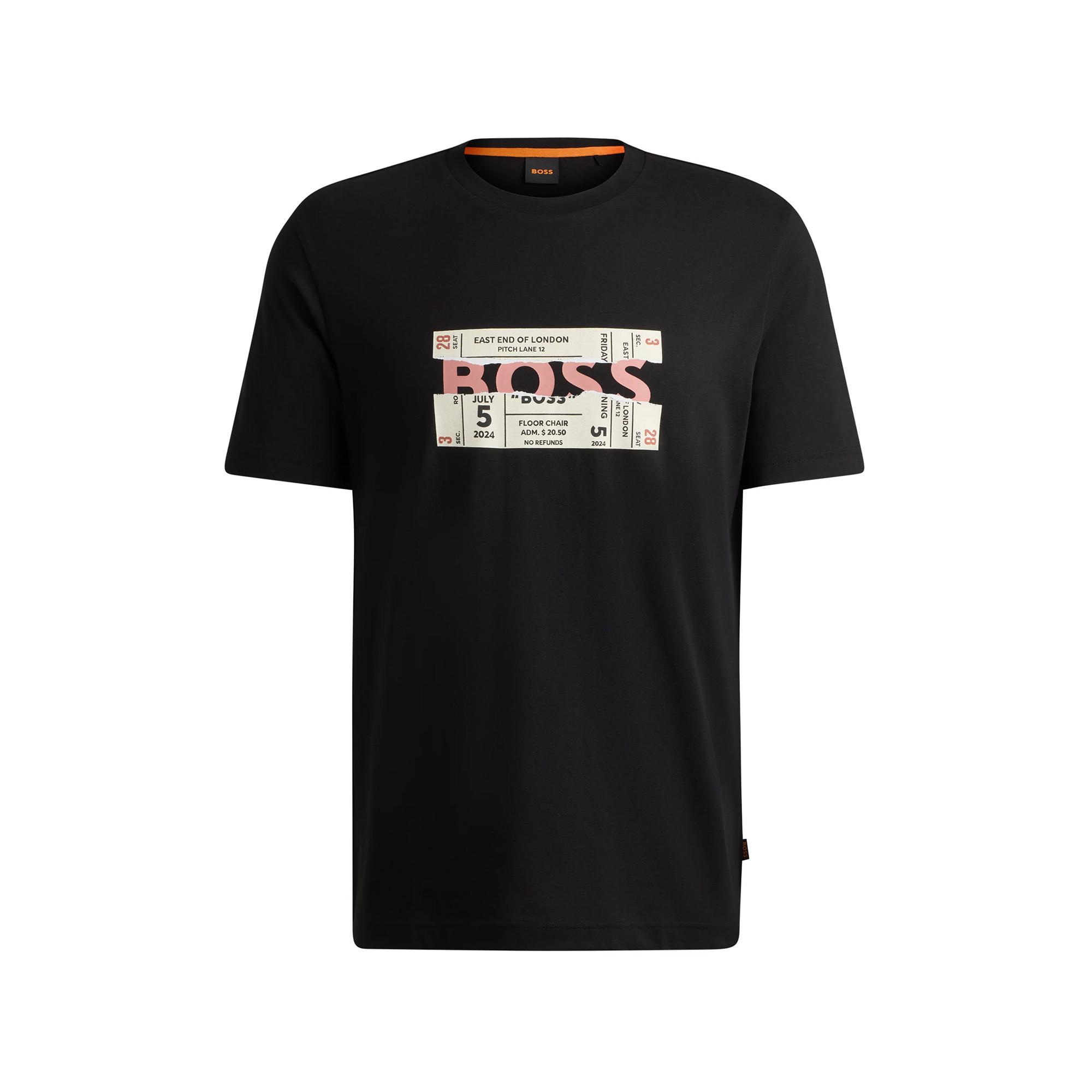 BOSS ORANGE Te_BossTicket 10260073 01 T-Shirt 