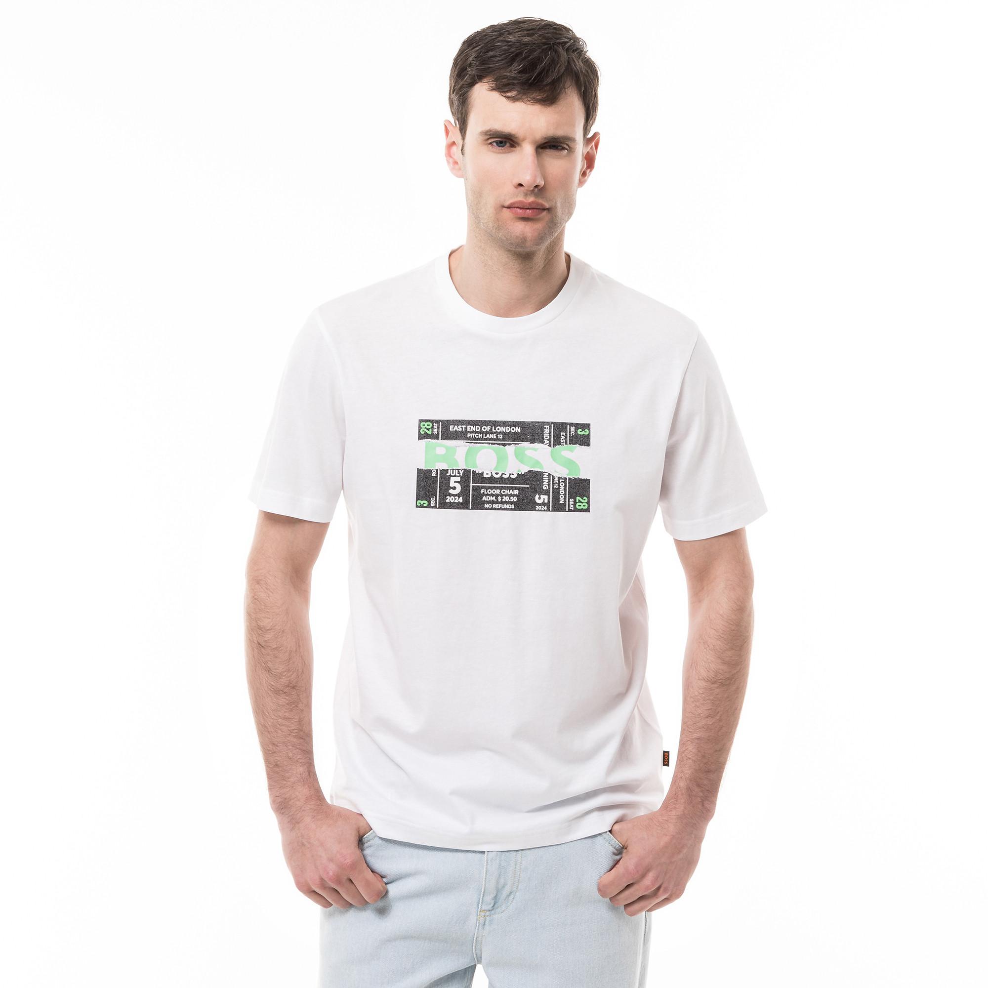 BOSS ORANGE Te_BossTicket 10260073 01 T-shirt 