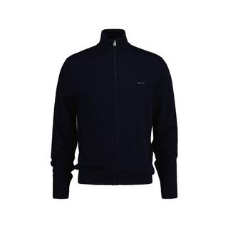 GANT Cardigan Full Zip Misto Lana d'Agnello  
