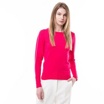 Maglione girocollo, maniche lunghe